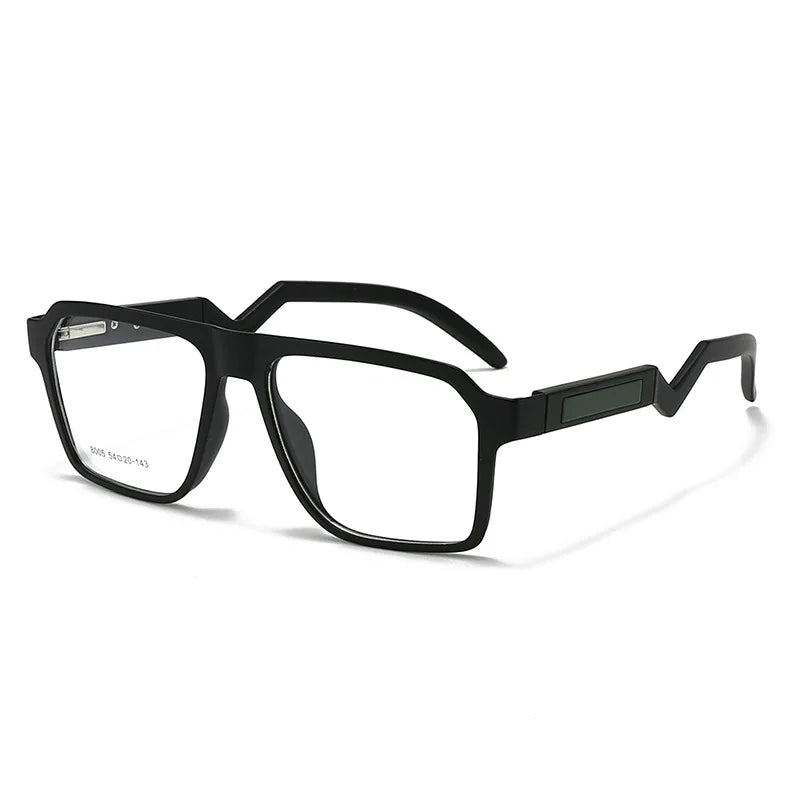 Muzz 80050 men's rectangle TR-90 prescription eyeglasses — view 10