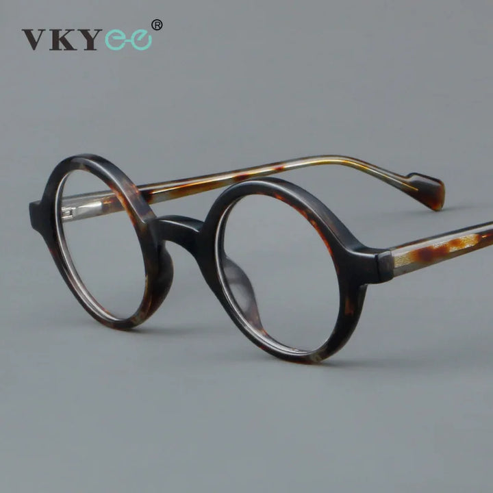 Vicky Women's Full Rim Round Acetate Reading Glasses 30129