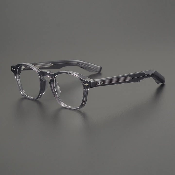 Blackmask Unisex Full Rim Square Acetate Eyeglasses BM-N034