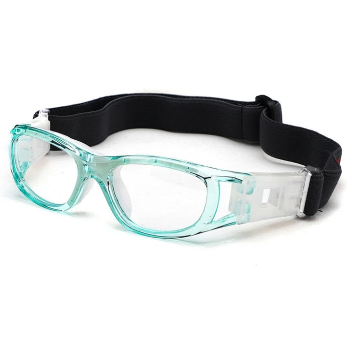 Yimaruili Women's Full Rim Square Tr 90 Silicone Eyeglasses 662030