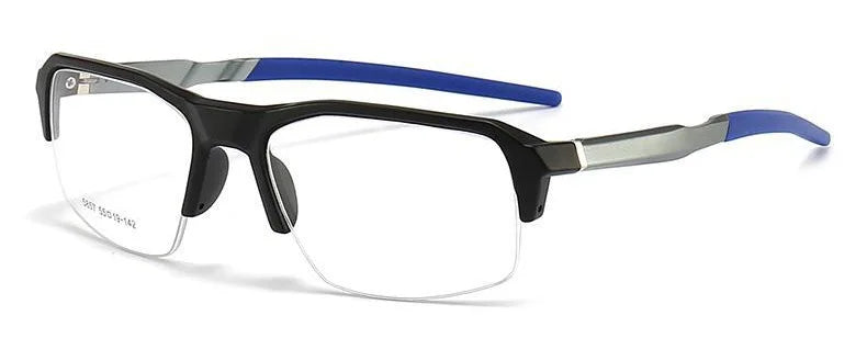 Muzz 58570 men's semi-rimless sports TR-90 prescription eyeglasses — view 11