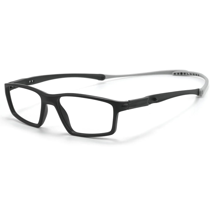 Bclear Unisex Full Rim Rectangle TR90 Sports Eyeglasses BSF-9304TR