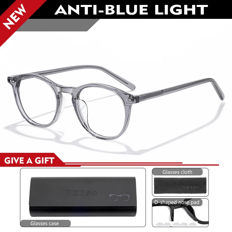 Vicky Women's Full Rim Oval Tr 90 Titanium Reading Glasses 319602
