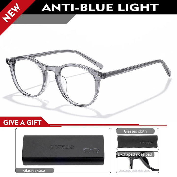 Vicky Women's Full Rim Oval Tr 90 Titanium Reading Glasses 319602