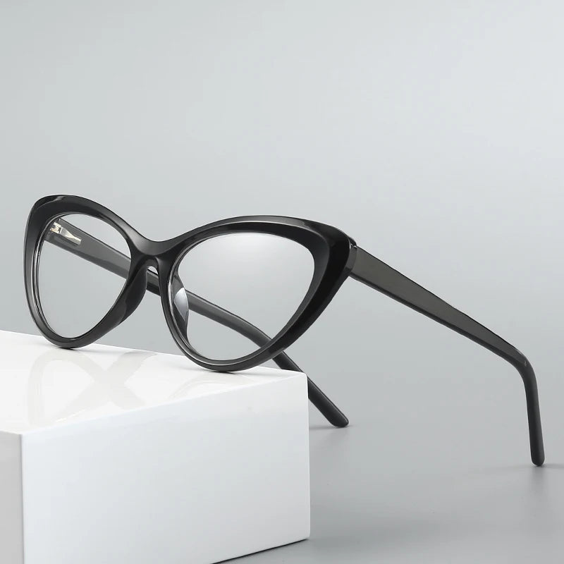 Vicky Women's Full Rim Cat Eye Tr 90 Titanium Reading Glasses 2020 Reading Glasses Vicky   