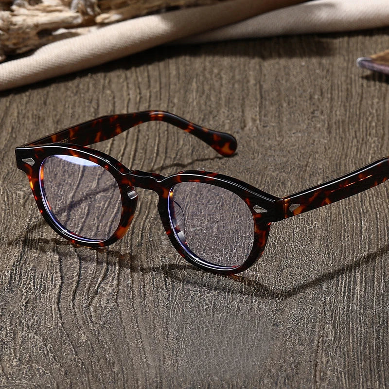 Blackmask Unisex Full Rim Square Acetate Eyeglasses BM-56006