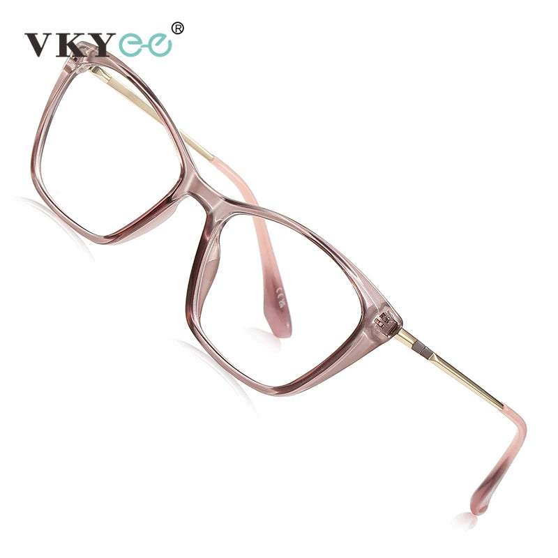 Vicky Women's Full Rim Cat Eye Tr 90 Titanium Reading Glasses 97208