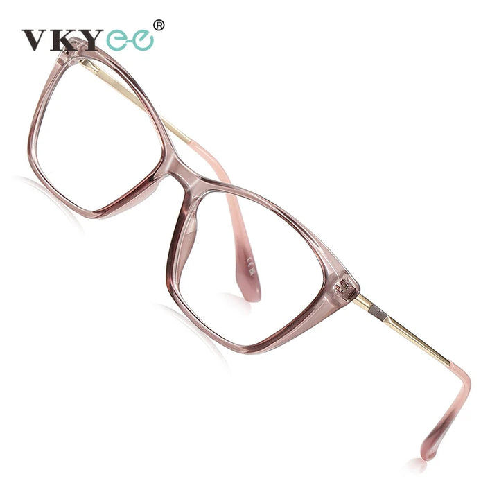 Vicky Women's Full Rim Cat Eye Tr 90 Titanium Reading Glasses 97208