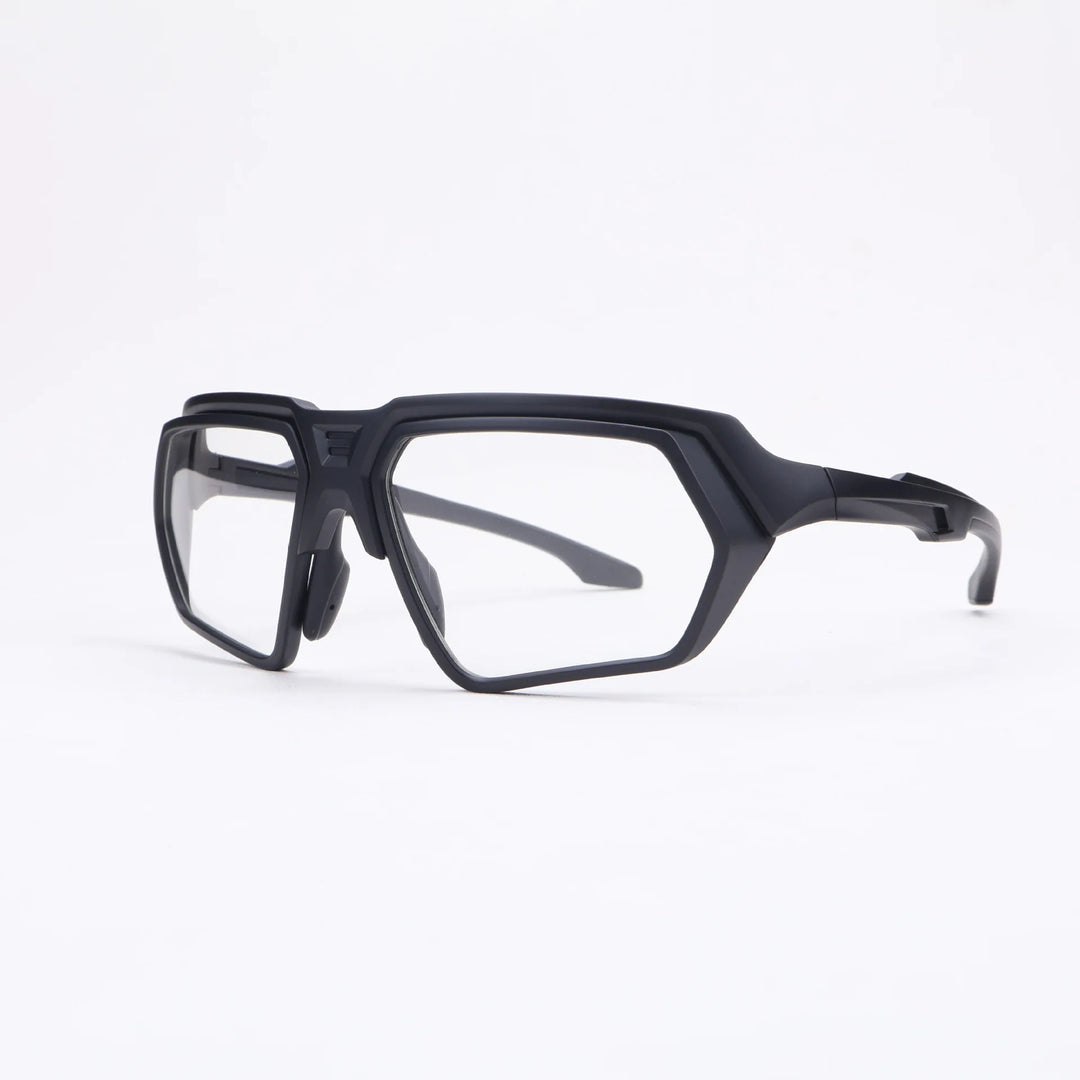 Xbora Men's Full Rim Square Brow Line Tr 90 PC Sport Eyeglasses 649211