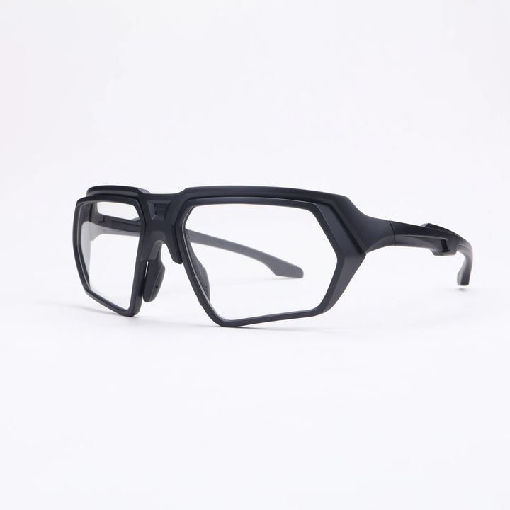 Xbora Men's Full Rim Square Brow Line Tr 90 PC Sport Eyeglasses 649211