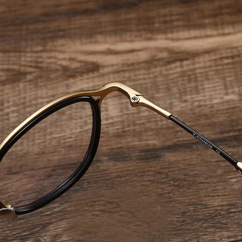 Blackmask Unisex Full Rim Square Acetate Eyeglasses BM-3118M