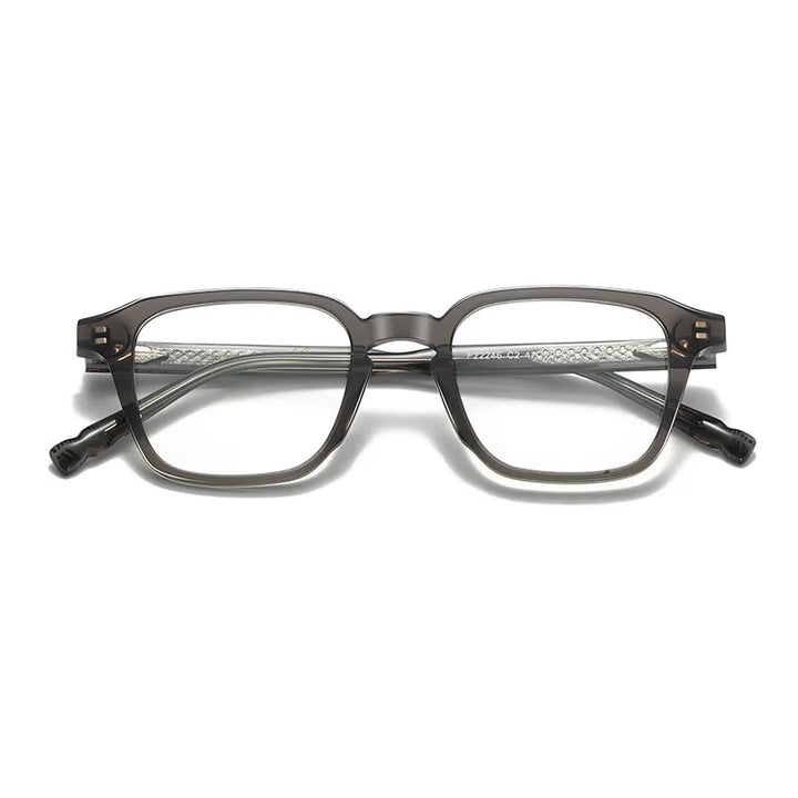 CCspace Women's Full Rim Square Acetate Reading Glasses 802575