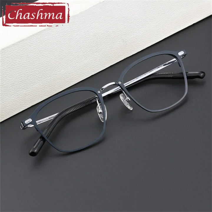 Chashma Women's Full Rim Square Titanium Eyeglasses 97214