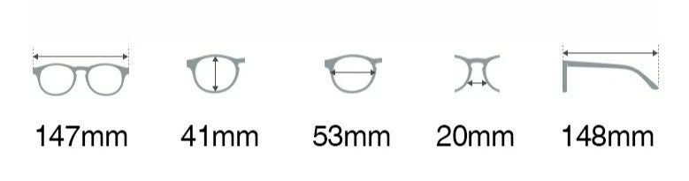 Hewei Unisex Full Rim Polygonal Oval Titanium Acetate Eyeglasses 59564