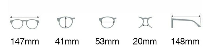Hewei Unisex Full Rim Polygonal Oval Titanium Acetate Eyeglasses 59564