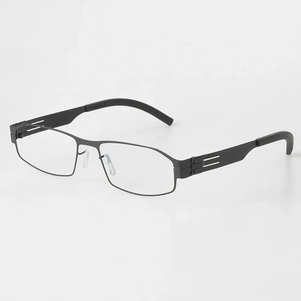 Bobbie 543018 Full Rim Women’s Oval Square 138mm Steel Frames FuzWeb