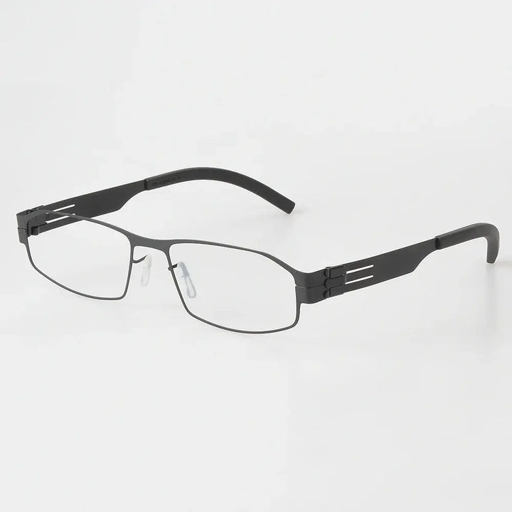 Bobbie 543018 Full Rim Women’s Oval Square 138mm Steel Frames FuzWeb