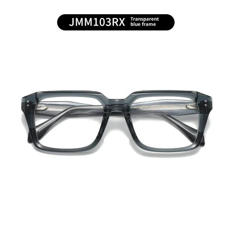 Muzz JM103rx unisex square acetate prescription eyeglasses — view 4