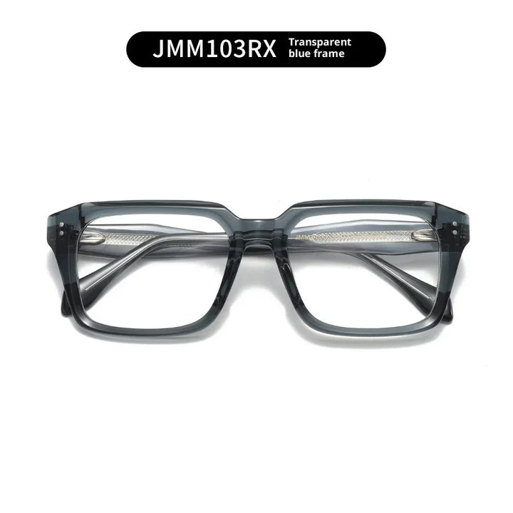 Muzz JM103rx unisex square acetate prescription eyeglasses — view 4