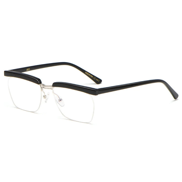 Hdcrafter th-1053 men's acetate prescription eyeglasses — view 6