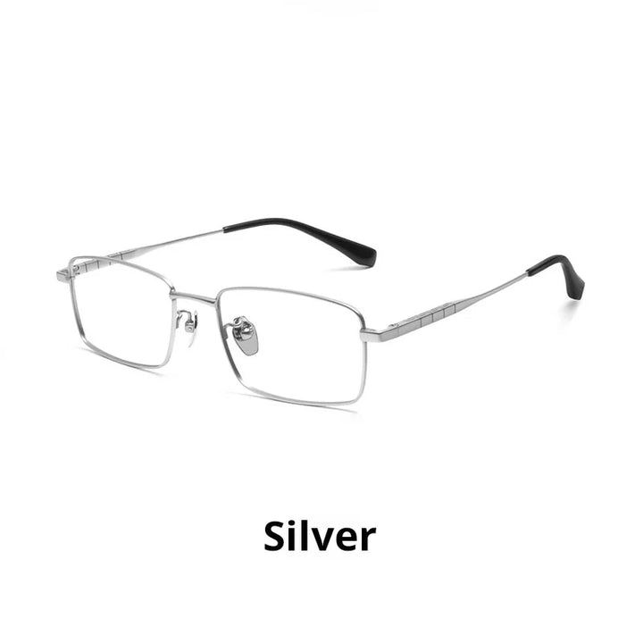 Momoja Women's Full Rim Polygon Square Titanium Tr 90 Eyeglasses 766812