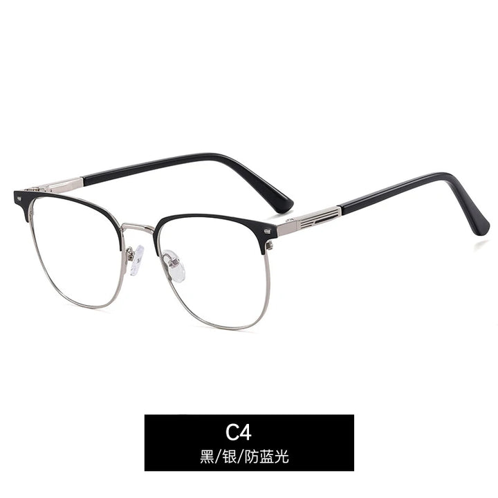 CCspace Women's Full Rim Square Tr 90 Alloy Reading Glasses 312847