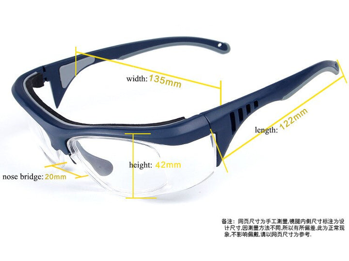 Bclear Unisex Semi Rim Square Tr 90 Titanium Eyeglasses Dk4 Semi Rim Bclear   