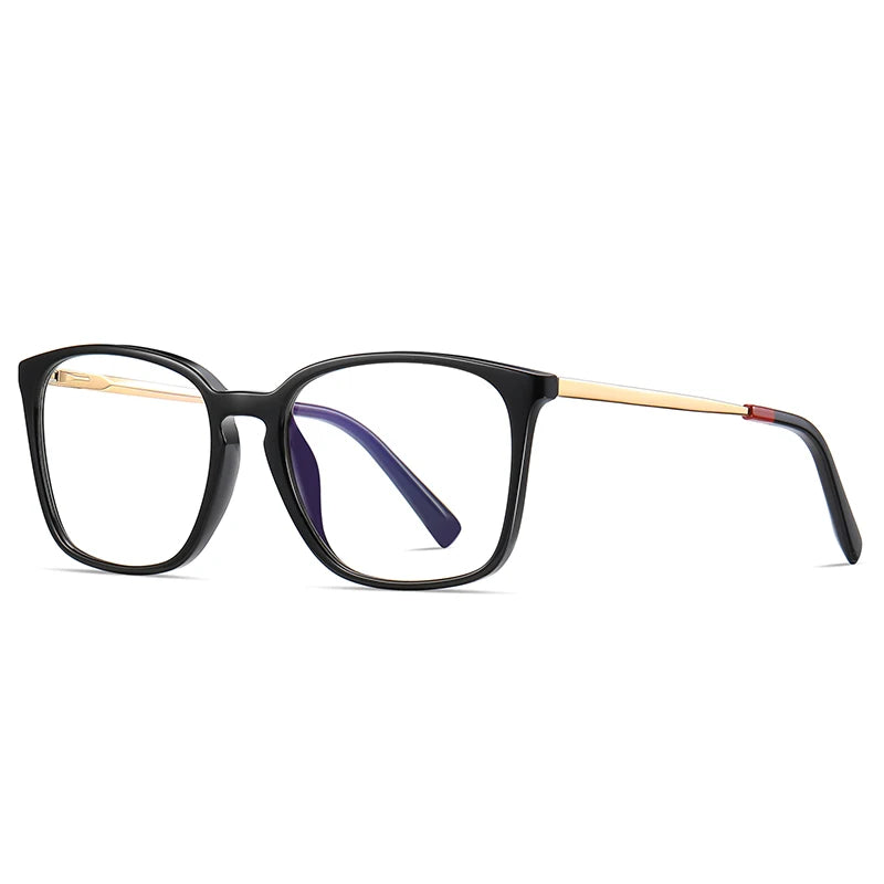 Vicky Men's Full Rim Square Tr 90 Titanium Reading Eyeglasses 2079 Reading Glasses Vicky PFD2079-C1 China 0