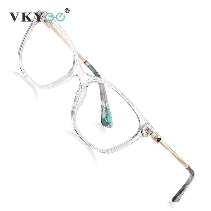 Vicky Women's Full Rim Cat Eye Tr 90 Titanium Reading Glasses 79206