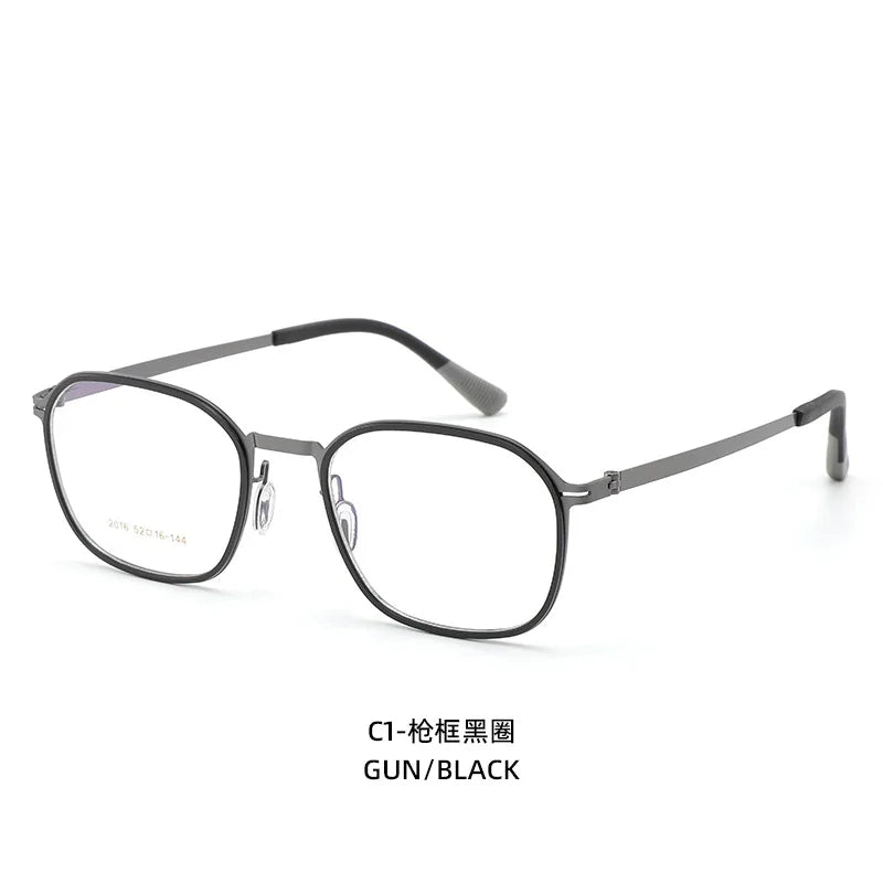 Zirosat Unisex Full Rim TR90 Alloy Prescription Eyeglasses 2016 - view 9