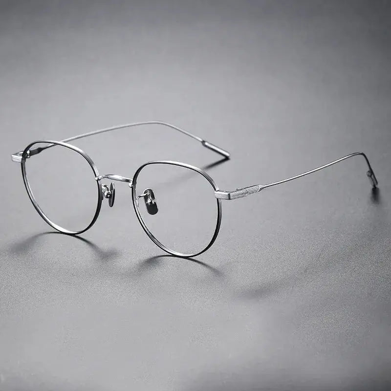 Bobbie Full Rim 808070 Women’s Titanium Polygon Frames FuzWeb