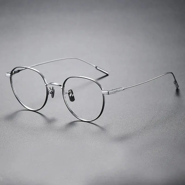 Bobbie Full Rim 808070 Women’s Titanium Polygon Frames FuzWeb