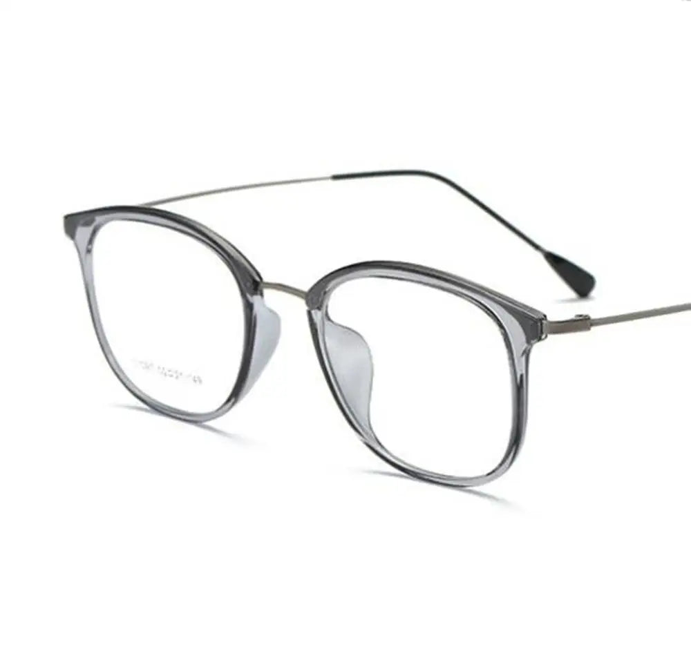 Chashma Unisex Full Rim Square Tr 90 Titanium Eyeglasses 51097