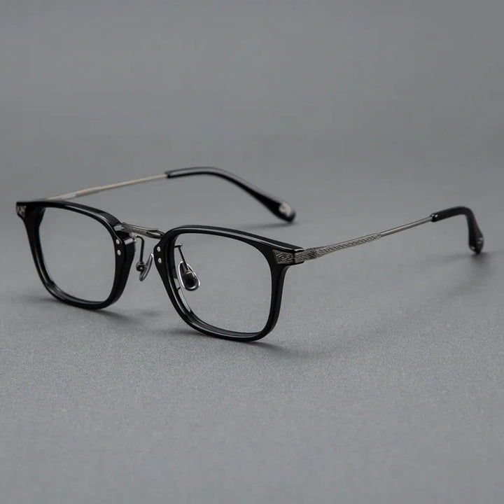 Blackmask Unisex Full Rim Square Acetate Eyeglasses BM-BKT19