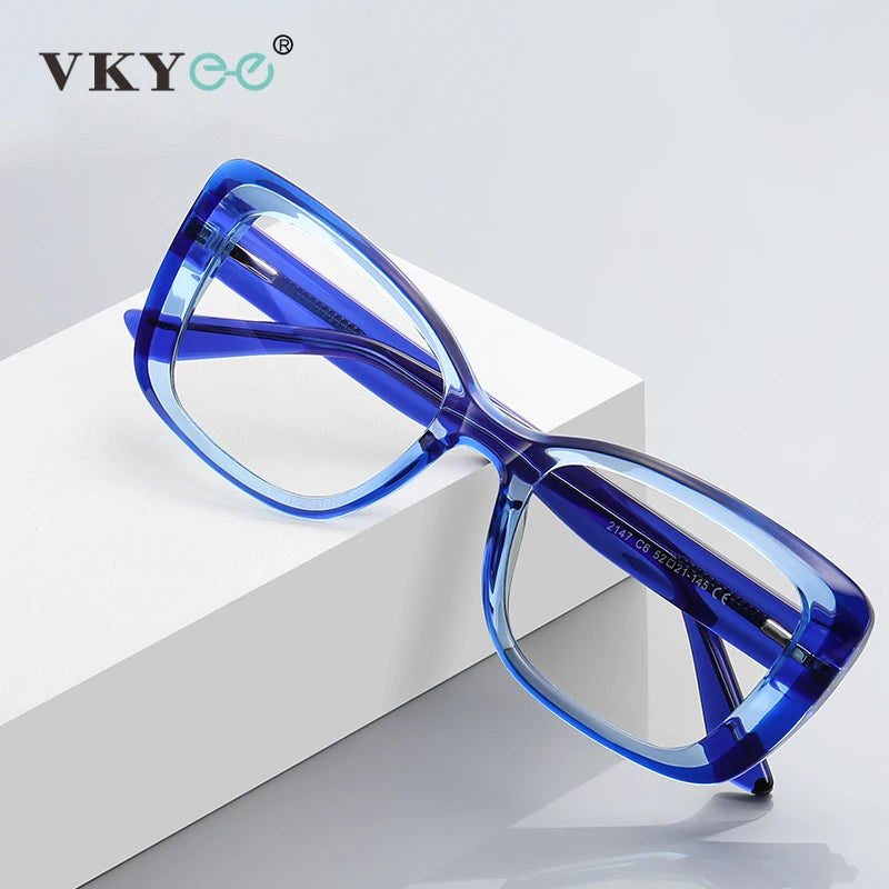 Vicky Women's Full Rim Square Tr 90 Reading Glasses 2147 Reading Glasses Vicky   