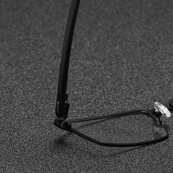 Reven Jate P8837 unisex titanium prescription eyeglasses — view 10