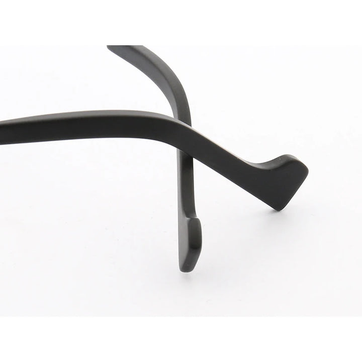 Muzz ST7020 men's rectangle pure titanium prescription eyeglasses — view 8