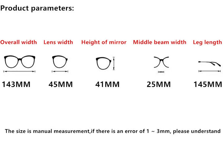 Nobler Unisex Full Rim Square Titanium Acetate Eyeglasses H099 Full Rim Nobler   