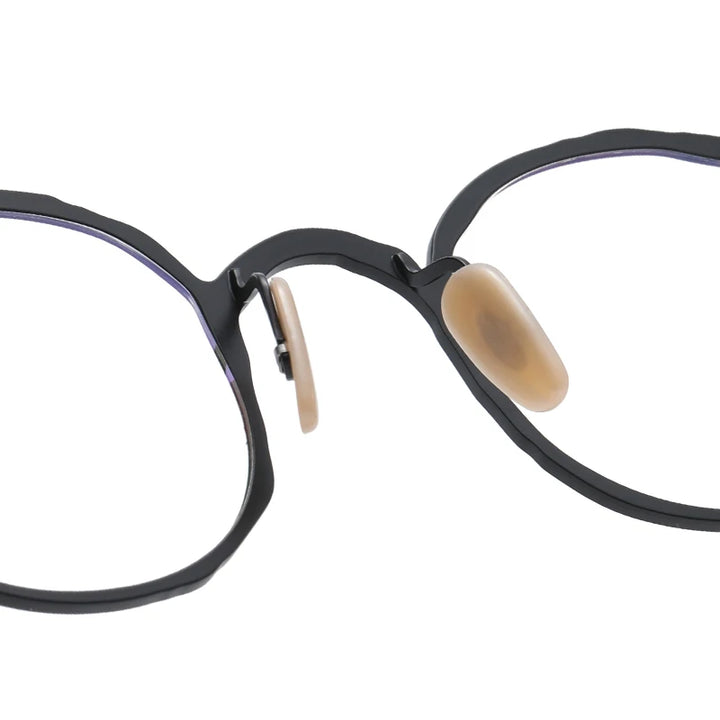 Muzz 0063 men's IP titanium prescription eyeglasses — view 7