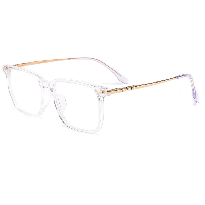 Hotochki Men's Full Rim Square Titanium Eyeglasses BV85001 - view 8