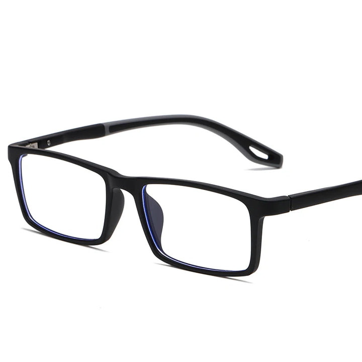 Reven Jate Mens Full Rim Square Plastic Eyeglasses 81308 Full Rim Reven Jate C2  