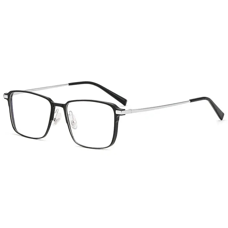 Hotochki Unisex Full Rim Square Titanium Frames 505800 FuzWeb