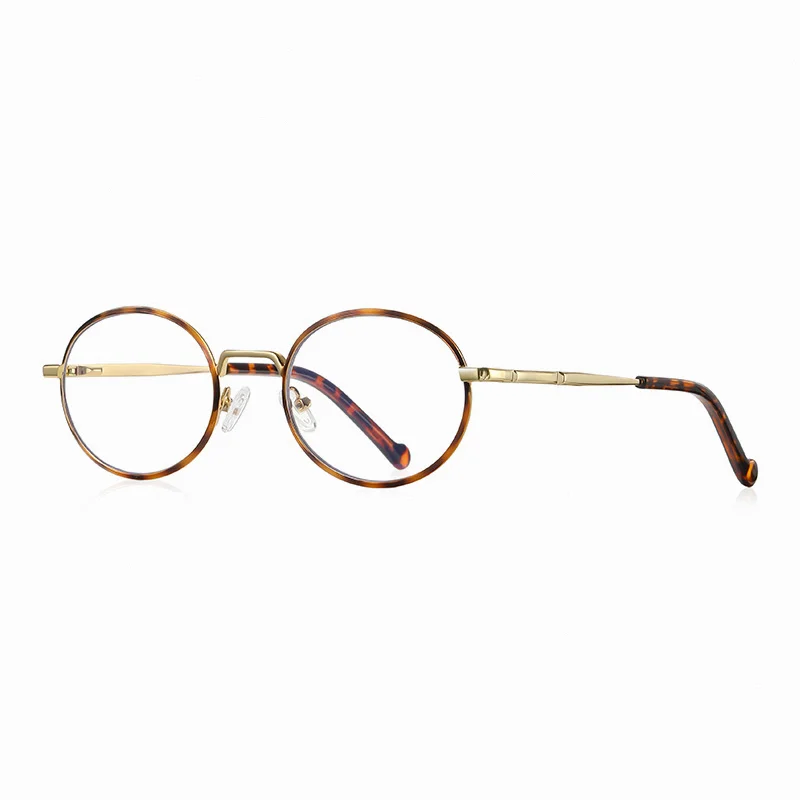 Ralfterty Women's Full Rim Oval Round Alloy Eyeglasses 883058