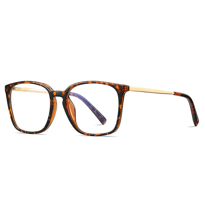 Vicky Men's Full Rim Square Tr 90 Titanium Reading Eyeglasses 2079 Reading Glasses Vicky PFD2079-C2 China 0