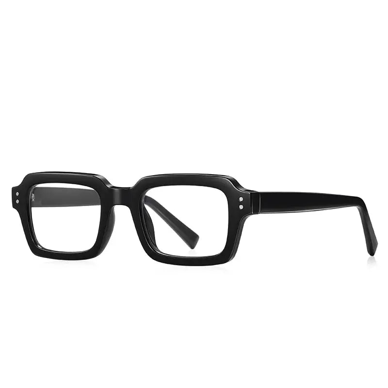 Vicky Unisex Full Rim Square Tr 90 Alloy Reading Glasses 2195.