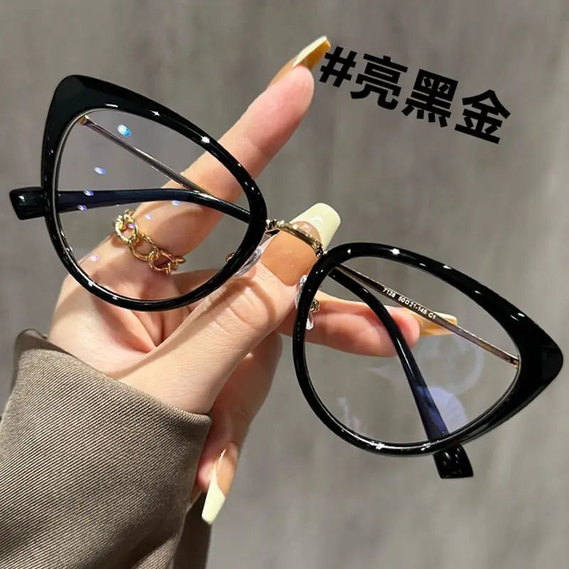 Zirosat Unisex Full Rim Round TR90 Prescription Eyeglasses 9039 - view 6