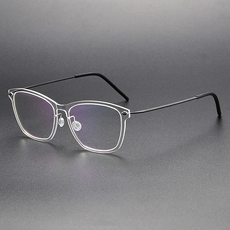 Bobbie Unisex Full Rim Square Acetate Eyeglasses 6525