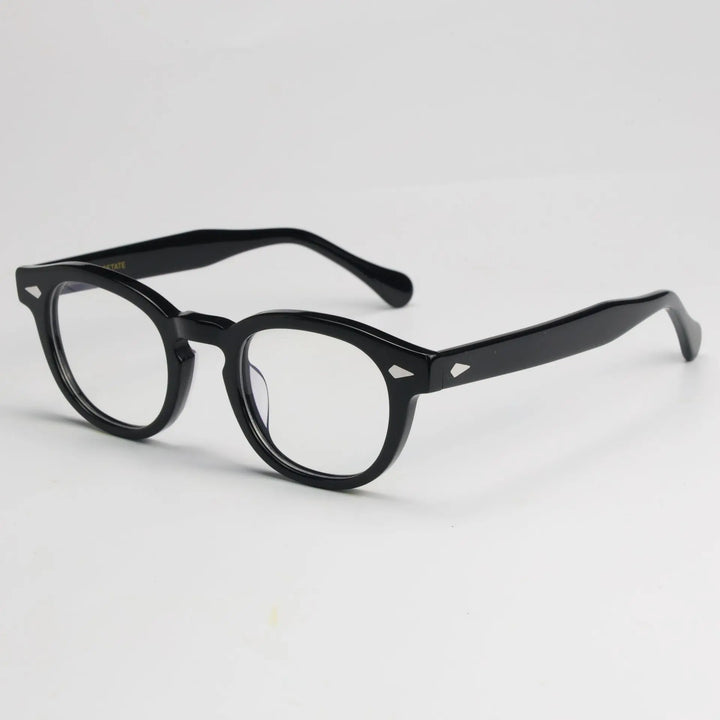 Blackmask Unisex Full Rim Square Acetate Eyeglasses BM-56006