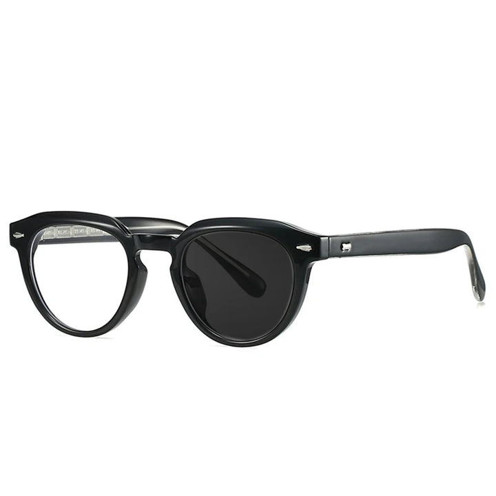 Kocolior Women's Full Rim Cat Eye Tr 90 Photochromic Reading Glasses 28023