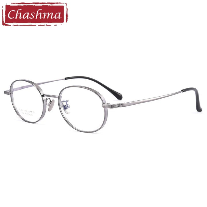 Chashma Women's Full Rim Oval Titanium Eyeglasses 52042
